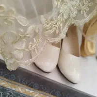 لباس مجلسی همراه کفش