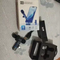 میکروفن یقه ای k 8