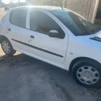 پژو ۲۰۶ تیپ ۵ مدل ۱۳۹۵