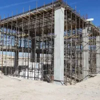 داربست خانی.کمال اباد
