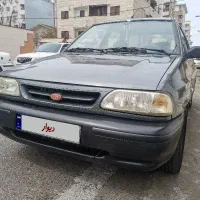 فروش پراید بدون رنگ و ضربه