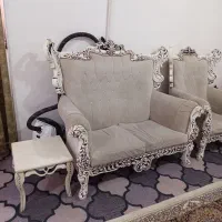 مبل هفت نفره|مبلمان خانگی و میز عسلی|خرمدره, |دیوار