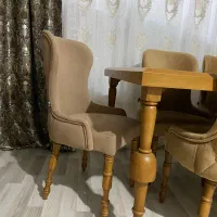 ناهار خوری ۶ نفره|میز و صندلی غذاخوری|بازرگان, |دیوار