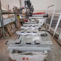 فروش دستگاه cnc حرفه ای 13 ابزاره + 2 اره+ اسپیندل