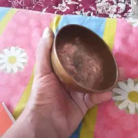 کاسه مسی کهنه