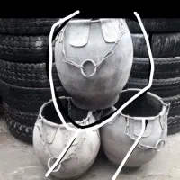 سطل سه زنجیره بزرگ