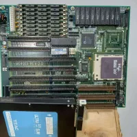 مادربردcpu صنعتی قدیمیisa ایزا دار
