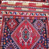 انواع دستبافت ها قالی چنته|فرش|فیروزآباد (فارس), |دیوار