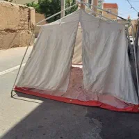 چادر مسافرتی ۱۲ نفره بزرگ ۳در۴