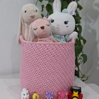 سبدهای تریکویی|اسباب و اثاث بچه|لنگرود, |دیوار