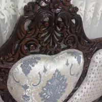 یک سرویس مبل سلطنتی ۹نفره نو