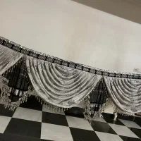 هلال پرده|پرده، رانر، رومیزی|ارومیه, |دیوار