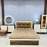 سرویس تخت خواب مدل اوین دو نفره و تک نفره|تخت و سرویس خواب|چهاردانگه (تهران), |دیوار