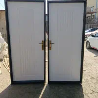 فروش انواع درب با چهار چوب قفل|مصالح و تجهیزات ساختمان|دوگنبدان, |دیوار