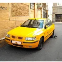 فروش تاکسی سمندEF7 پایه گاز سوز مدل۹۳ با امتیاز خط