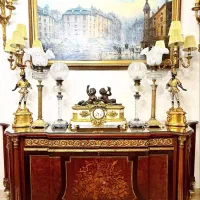 کنسول فرانسه اورجینالlinke انتیک