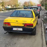 تاکسی مدل86 روا|خودرو سواری و وانت|باسمنج, |دیوار