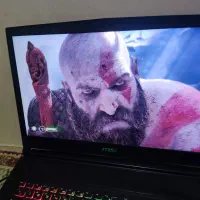 لپ تاپ گیمینگ msi  گرافیک 6 گیگ gtx 1060 و17 اینچ|رایانه همراه|شیراز, آزادگان|دیوار