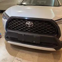 کرولا کراس پلاک ملی صفر خشک 2025