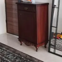 جاکفشی چوبی در حد نوی نو مناسب جهیزیه