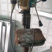 ۲عدد دستگاه پایه درال و دستگاه هدیده برقی|ماشین‌آلات صنعتی|گمیشان, |دیوار