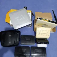 تعدادی مودم