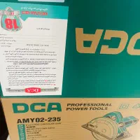 اره دیسکی یا گردبر dca 235 گارانتی|ابزارآلات|تهران, جیحون|دیوار