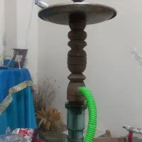 قلیان تنه چوبی اصیل