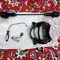 لوازم گلکسیna180 /پروتکشن /قاب دور چراغ/قفل دیسکی|قطعات یدکی و لوازم جانبی|مشهد, شهرک امام هادی (شهرک غرب)|دیوار