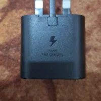 کابل و شارژر ۲۵ وات سامسونگ اصلی درحد