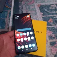 pocom3 باحافظه۶۴رم۴