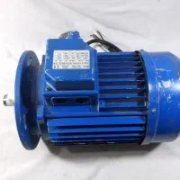 الکتروموتور 2 اسب 900 دور سه فاز ساخت ایتالیا نو