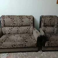 مبل هفت نفره به همراه جلو مبلی