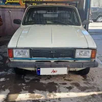 وانت پیکان دوگانه سوز شرکتی مدل 91