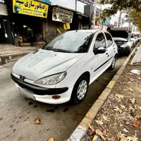 206 سفید مدل 90