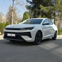 خودرو کی ام سی j7 سفید مدل 1404