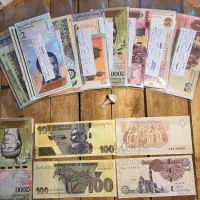 اسکناس کلکسیونی|کلکسیون سکه، تمبر، اسکناس|بندرعباس, |دیوار