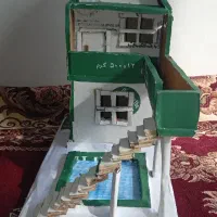 ماکت خانه دوبلکس