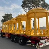 آلاچیق بتنی طرح رومی