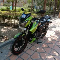 اپاچی 150 مدل 95در حد