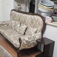 مبل چوب گردو|مبلمان خانگی و میز عسلی|تهران, دکتر هوشیار|دیوار