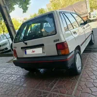 پراید هاچبک مدل87بدون رنگ وکم کارکرد صفر