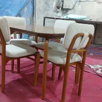 میز و صندلی غذاخوری راش دستساز|میز و صندلی غذاخوری|چهاردانگه (تهران), |دیوار