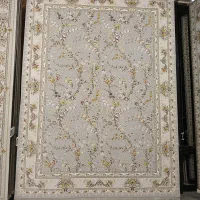 فرش کرم نسکافه ای تاج محل کاشان ۶،۹،۱۲متری۱۲۰۰شانه|فرش|شیراز, فرگاز|دیوار