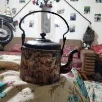 کتری مسی قدیمی