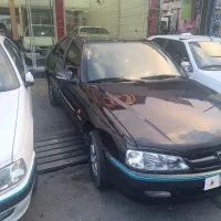 پژوپارس 93 مشکی بدون آفتاب سوختگی