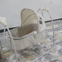 گهواره و تاب  برقی خارجی مارک معروف ببکو|تخت و صندلی بچه|بهبهان, |دیوار