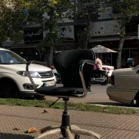 صندلی گردان مطالعه|مبلمان اداری|کیاشهر, |دیوار