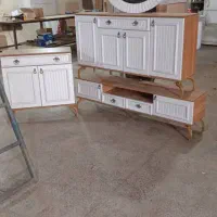 ست کامل  آینه و کنسول