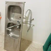 آبگرمکن مخزنی  گاز صفحه ای سینک|آبگرمکن، پکیج، شوفاژ|لنجان, |دیوار
